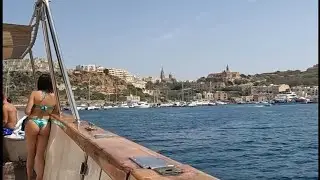 🇲🇹🇲🇹🇲🇹 VLOG A MALTE : LA VALETTE, GOZO, COMINO, BLUE LAGOON, ST PETER'S BAY 🇲🇹🇲🇹☀️🛥✈🌊