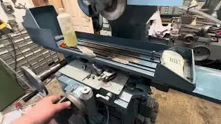 Jones & Shipman 540 Grinder Rebuild