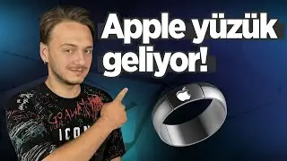 Apple akıllı yüzük geliyor! - Neler sunacak?