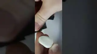 Процесс создания лица для куклы 