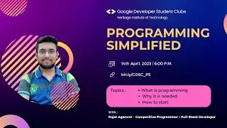 Programming Simplified!