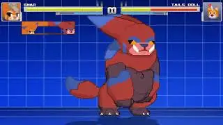 Mugen Vore: Gnar vs Tails Doll 4