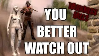 You Better Watch Out | Darkness Falls | 7 Days To Die! Ep 3