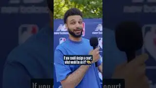 QUICK FIRE QUESTIONS with NBA CHAMPION JAMAL MURRAY 🎤 #Shorts
