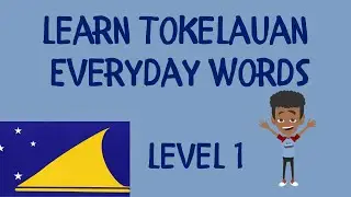 Common Tokelau Words - Pacific Language