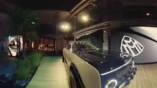 MERCEDES-MAYBACH x VIRGIL ABLOH Car Display VR 8K 360 @MBFW.berlin Fall/Winter 2022