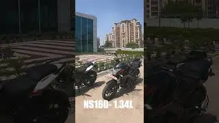 2023 NS160 is Better than NS200? #shorts