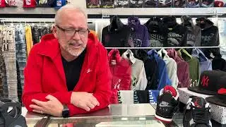 Nike Air Jordan 4 Bred Reimagined at Street Gear - Hempstead NY - Godspeed Clothing Here Now !!