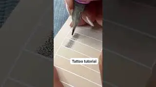 Tᴀᴛᴛᴏᴏ Cᴀʀᴛʀɪᴅɢᴇ Dɪʀᴇᴄᴛɪᴏɴ 📐✍️  #art #tattooartist #tattooart #tattoo #shorts