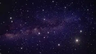 zoom, skype, meet, and background a slow animated background traveling through open space stars flow