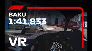 Assetto Corsa VRC F1 2022 BAKU HOTLAP VR