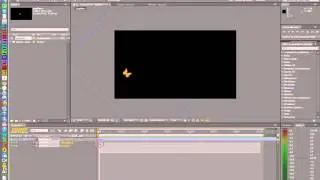 After Effects, animation intermédiaire (lissage)