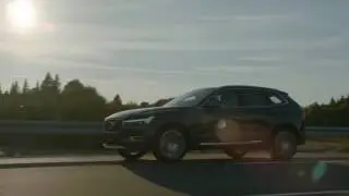 Introducing The All-New Volvo XC60 | Driving Footage