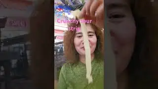 #candies  #asmr  #satisfying  #shorts  #viral  SOUR  STRIP AND CRUNCHY CHOCOLATE