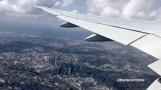 United B777-300ER Takeoff from Frankfurt with EPIC Views! [1080p60]