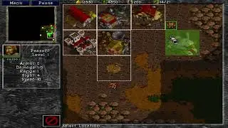 462. Warcraft II: Custom Scenario - Mods [Human] (5 Sides)