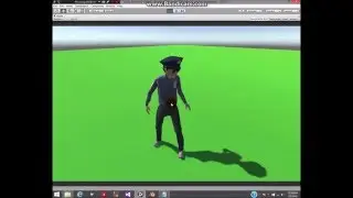 Unity Tutorial:Making a Script for Idle and Walk Animations for your Game
