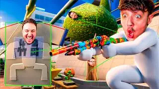 I INSTALLED HACKS IN MECCHA CHAMELEON