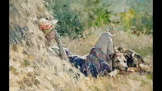 Alexi Zaitsev. All Paintings by Artist. Part III