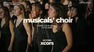 Musicals' Choir - Home Love Family al Victoria