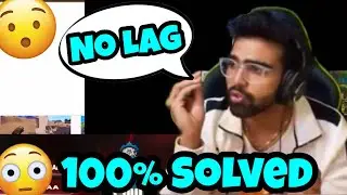 Omega Explains On How To Play **Without Lag** BGMI
