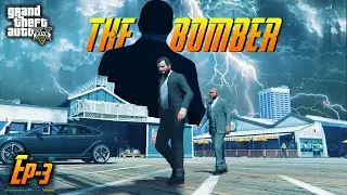🔥 THE BOMBER - Michael Found the Bomber and Bank Robbery Mystery in GTA V Story - Episode 3