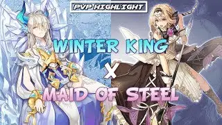 [King's Raid PvP] Season 6 - Priscilla ft. Pavel Motivational!