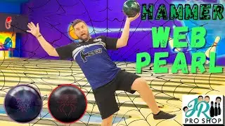 Hammer Web Pearl | Bowling Ball review | BETTER THAN THE ORIGINAL??
