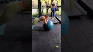 Aleyna Kalaycıoğlu spordan bir video paylaştı 