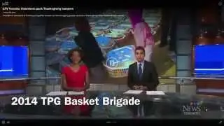 2nd Annual TPG Basket Brigade CTV News Coverage