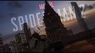 On Melancholy Hill - Gorillaz - (Spider Man 2 Web Swinging to Music)