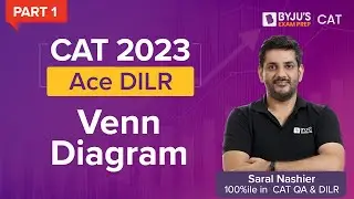 CAT Venn Diagrams: Important CAT DILR Topic | CAT 2023 | CAT DILR Preparation