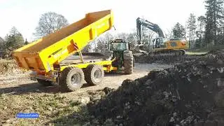 Vidéo 1, Eoliennes de Sainte-Croix, les travaux vont bon train. Monts-des-Cerfs, Gittaz-Dessus.
