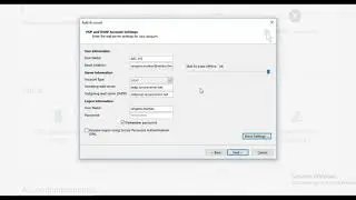 Godaddy Email set up on outlook