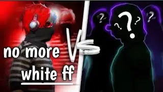white ff vs indian player || who will win || free fire max