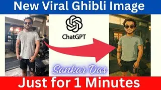 how to create ghibli image with chatgpt