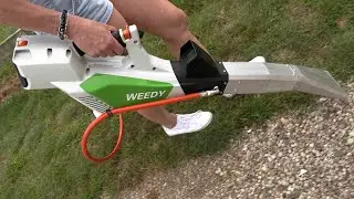 The Weedy - Revolutionary Thermal Weed Control.