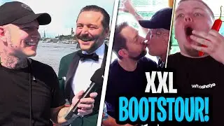 LIVE 35.000€ Bootstour!😱 Schärfe Essen🥵 Wichteln & Rolex Verlosung | MontanaBlack IRL