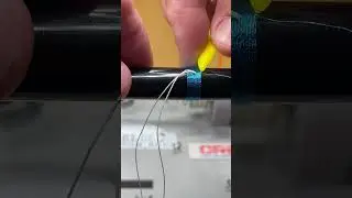 Cut Thread Hiding Trick: How to Make Your Threads Wraps Look Equal & Smooth - Part 2