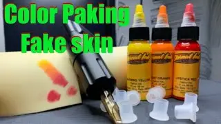 ✅How to Color Pack FAKE SKIN with a mag 💥For Beginners 💥