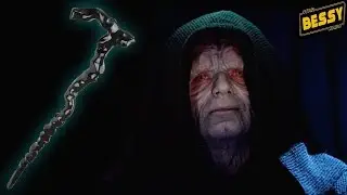 When did Palpatine Start Using a Cane and What Happened to it - Explain Star Wars (BessY)