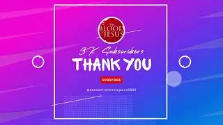 Thank you Jesus For Loving me || Heavenly Worship Jesus