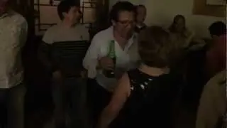 Fiesta de fin de año 2013 Peruanos en Italia