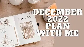 December 2022 Plan With Me