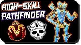 High Skill Pathfinder Ranked Gameplay - Apex Season 3 (Controller Gameplay)