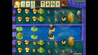 plants vs zombies LV 4.9  (เกม zombies, ເກມ zombies)