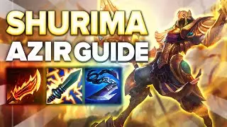 How to Top 4 EVERY Game With AZIR TFT Set 9 Guide