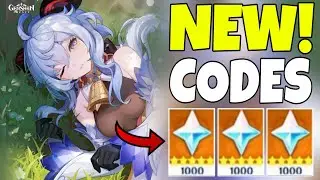 ALL NEW!! GENSHIN IMPACT REDEEM CODES 2023 - GENSHIN CODES, GENSHIN IMPACT CODES,