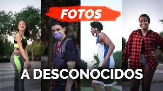 📸Haciendo FOTOS a gente DESCONOCIDA 🦠FASE 0 Edition