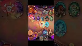 Боги ХС на связи #Hearthstone #Battlegrounds #shorts